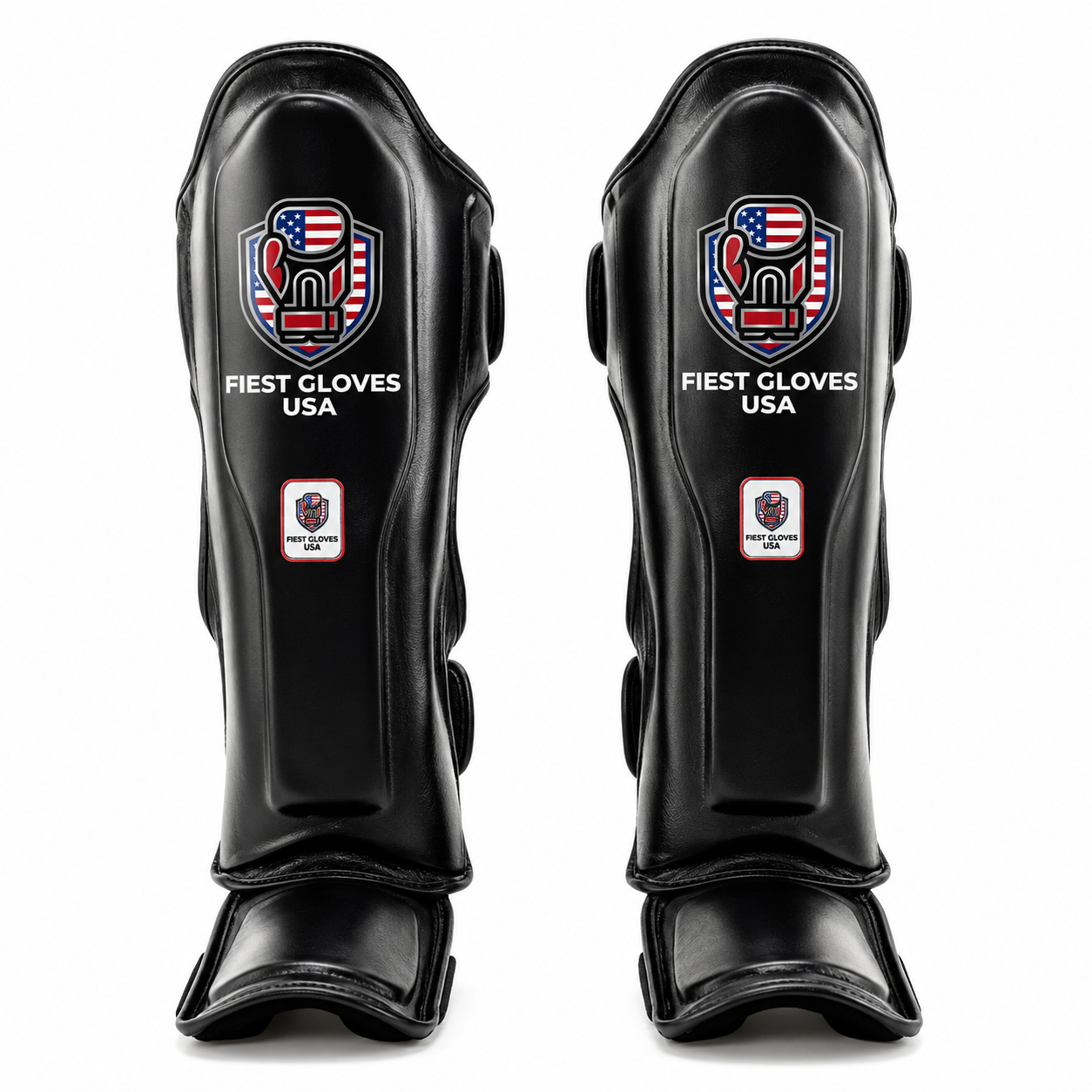 Fiest Gloves USA Elite Matrix Shin Guards – Muay Thai & Kickboxing