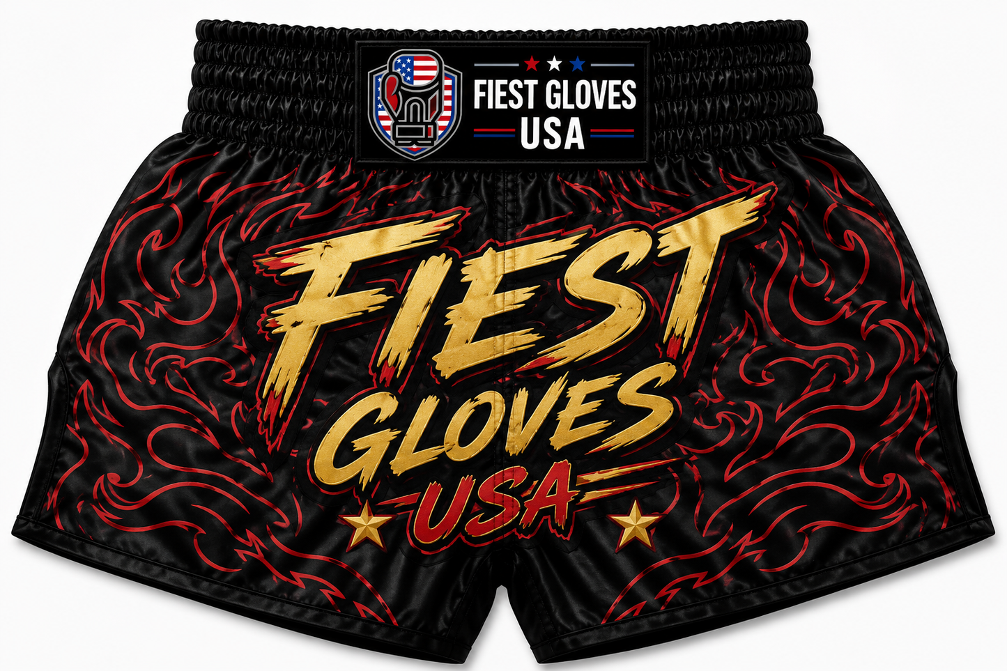 Fiest Gloves USA Lava Strike Muay Thai Shorts