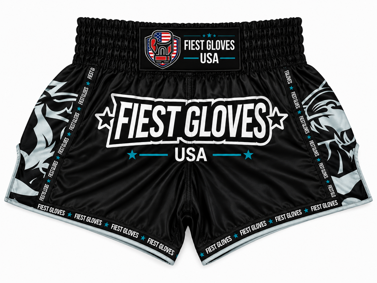 Fiest Gloves USA Original Performance Muay Thai Shorts