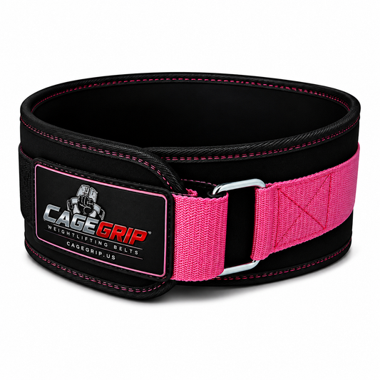 CageGrip Women’s Performance Weightlifting Belt