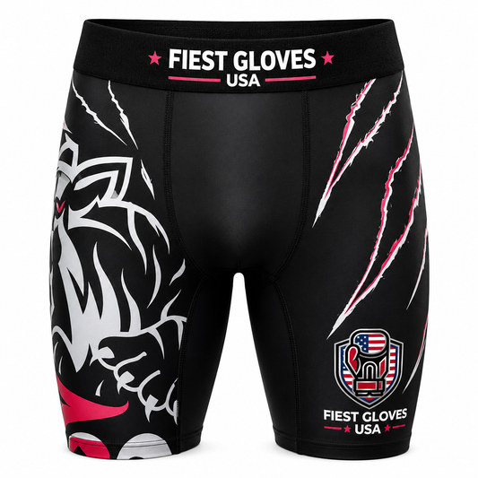 Fiest Gloves USA Original Performance Compression Shorts – Black