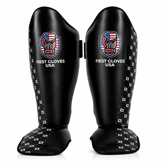 Fiest Gloves USA Performance Shin Guards – Muay Thai & Kickboxing