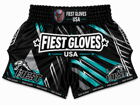 Fiest Gloves USA Power Elite Kickboxing Shorts