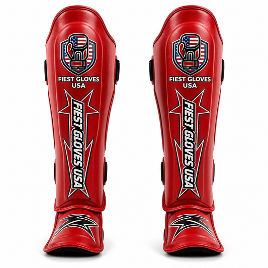 Fiest Gloves USA Pro Series Institution Shin Guards