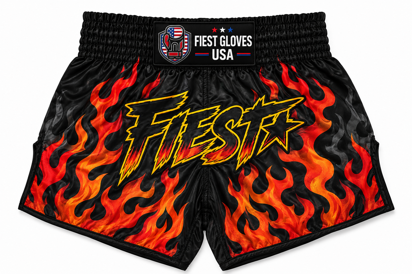 Fiest Gloves USA Volcano Strike Muay Thai Shorts